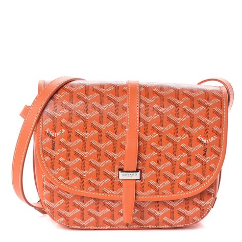 goyard messenger bag orange|goyard messenger bag price.